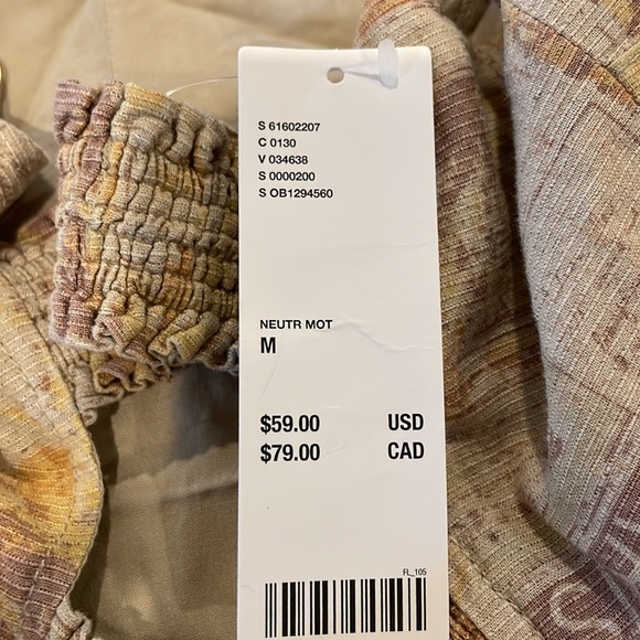 Urban Outfitters Women Top or Dress Medium NWT - Picture 4 of 14